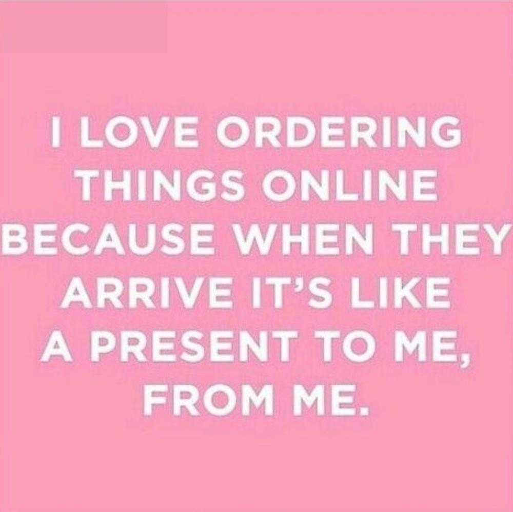 Shopping with me is like actually getting a 🎁